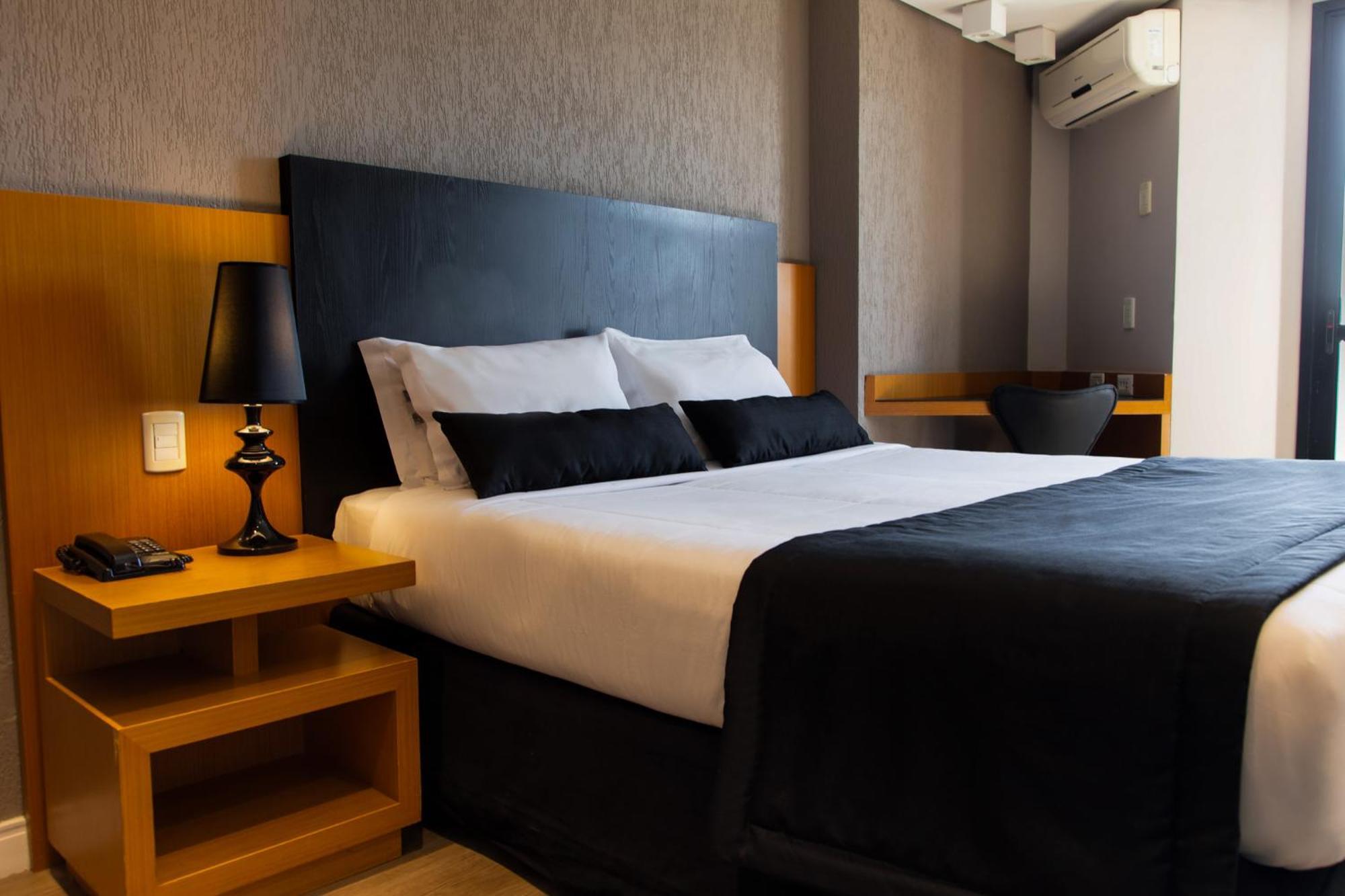 Slaviero Curitiba Batel Hotel Eksteriør billede