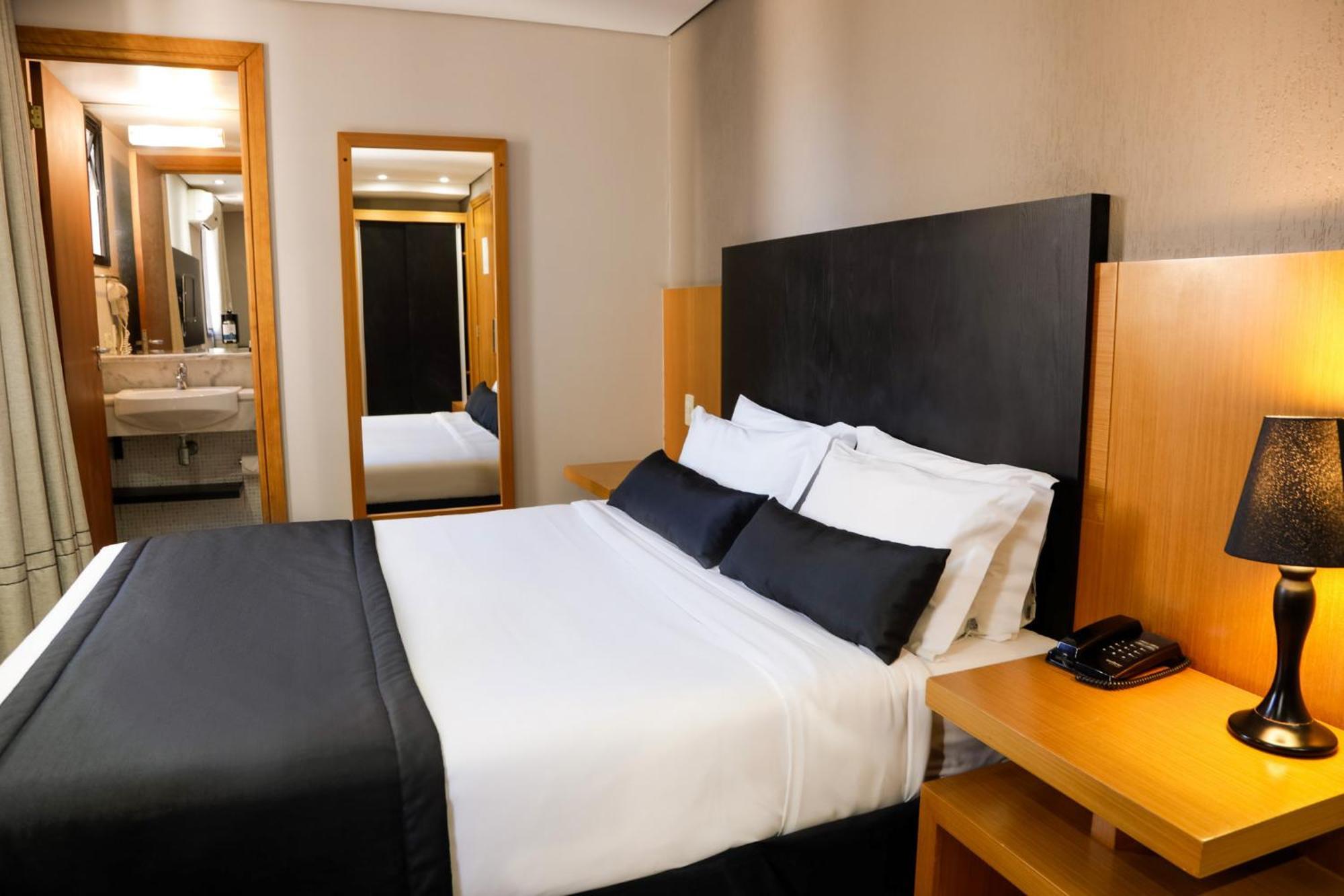 Slaviero Curitiba Batel Hotel Eksteriør billede