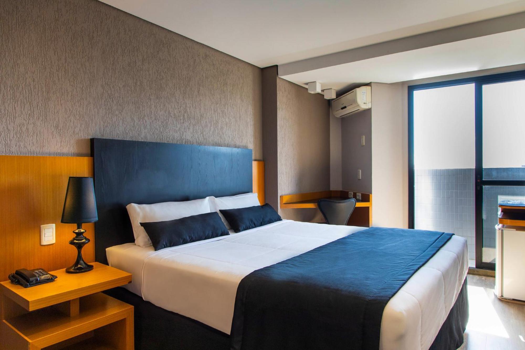 Slaviero Curitiba Batel Hotel Eksteriør billede