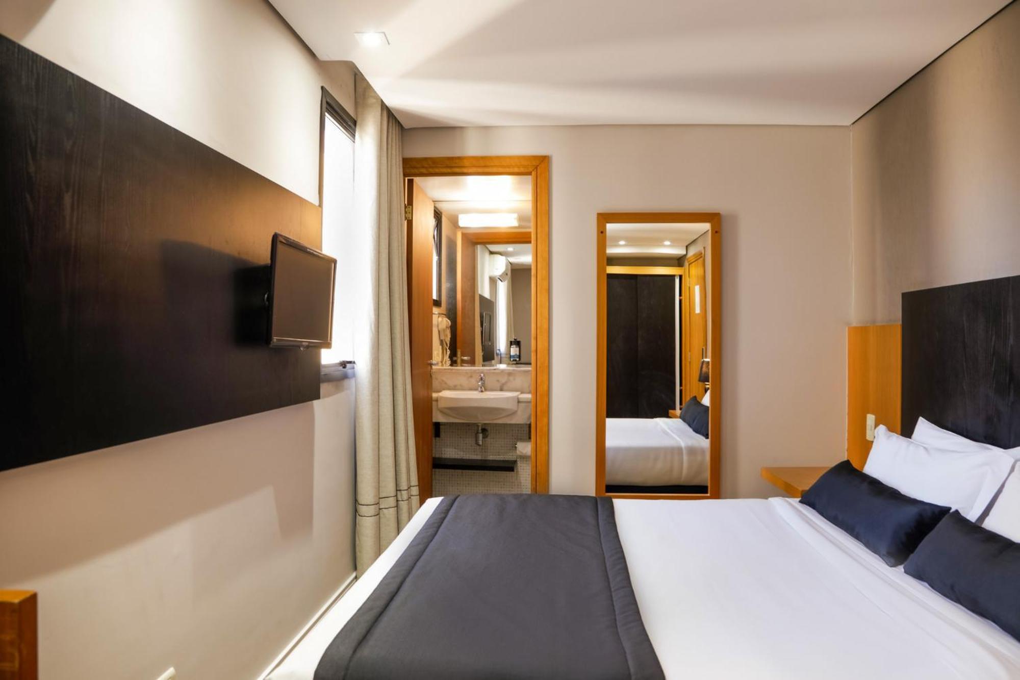 Slaviero Curitiba Batel Hotel Eksteriør billede