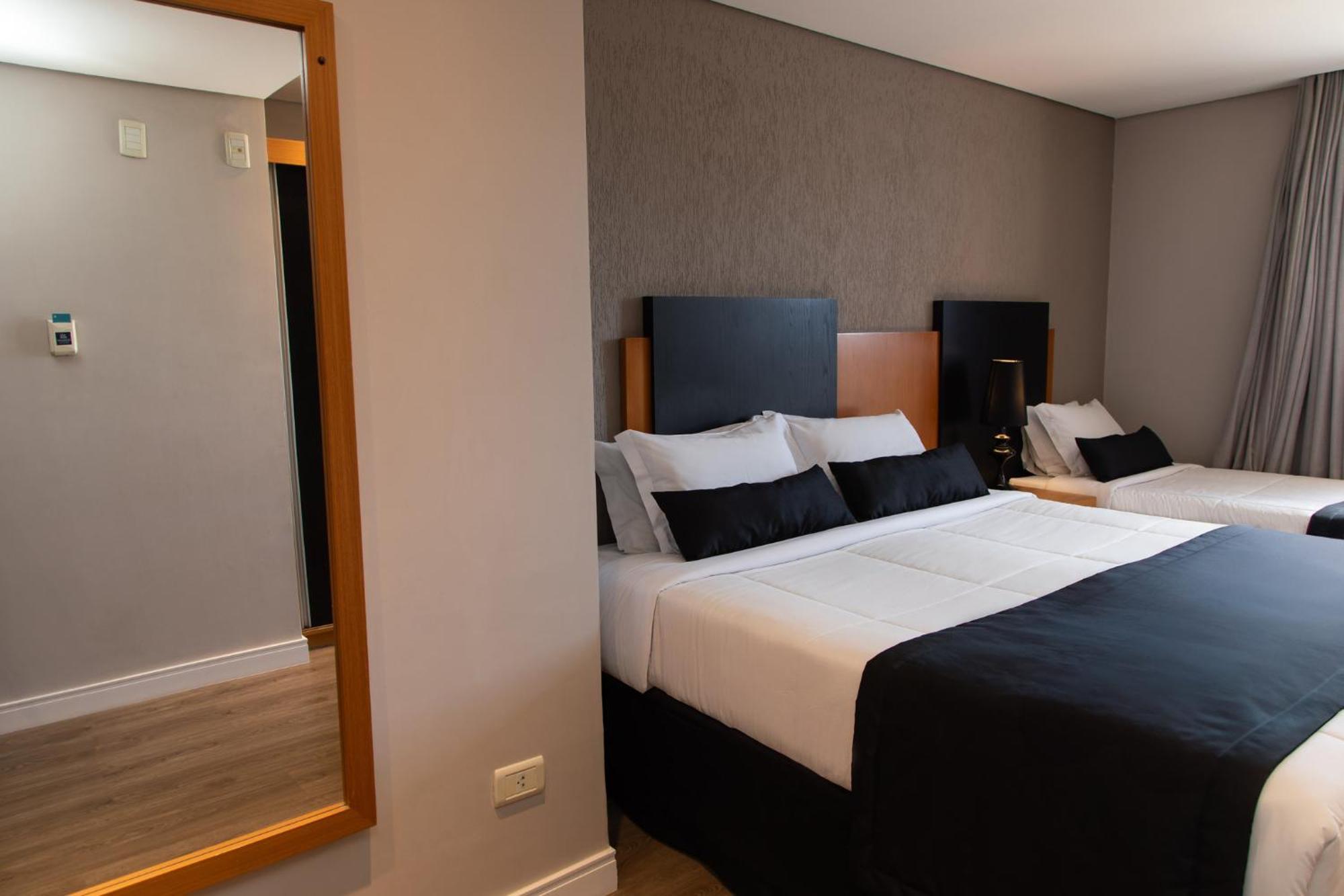Slaviero Curitiba Batel Hotel Eksteriør billede
