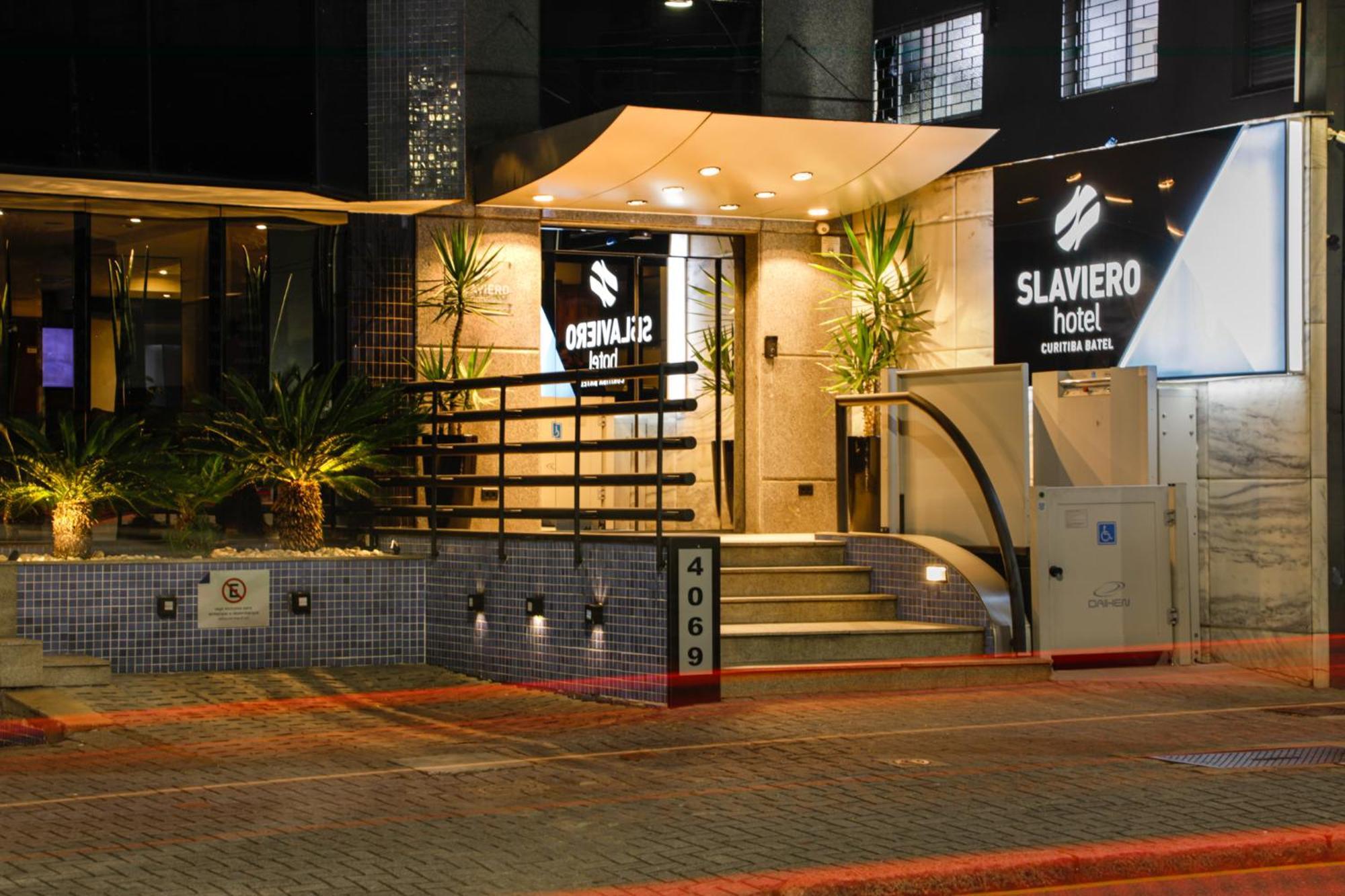 Slaviero Curitiba Batel Hotel Eksteriør billede